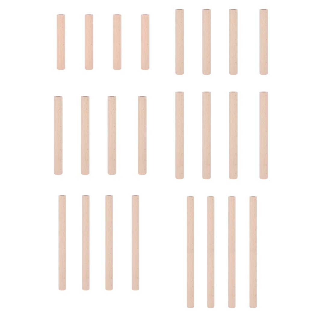 Wooden Platform Legs