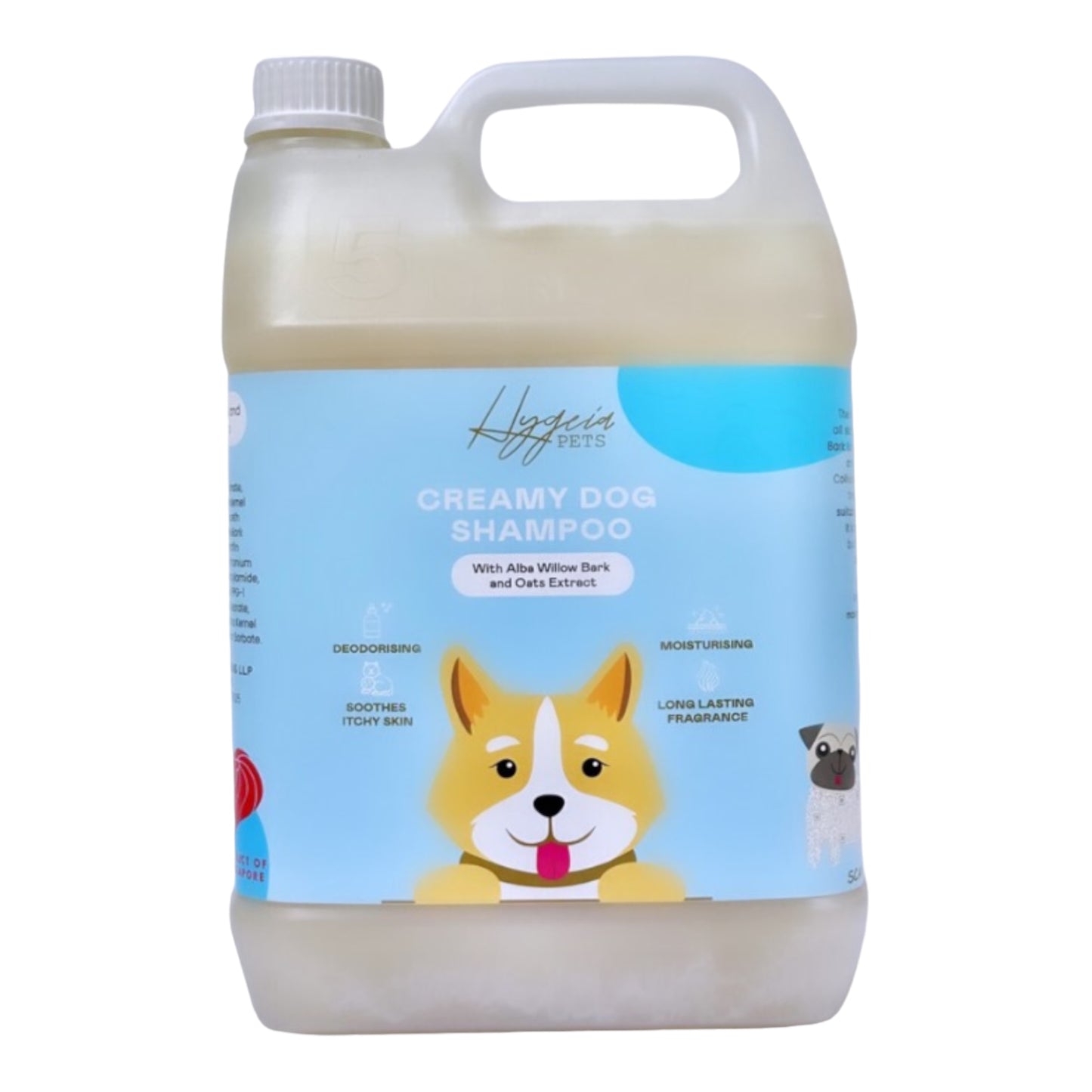 Creamy Dog Shampoo