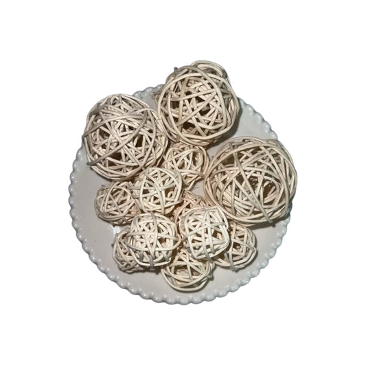 Natural Rattan Balls