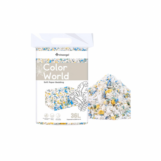 Colorworld Bedding: Fallen Flowers