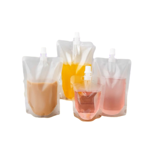 Liquid Spouch • Stand Up Pouch
