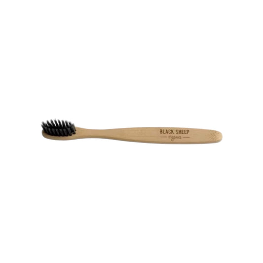 Charcoal Bamboo Toothbrush