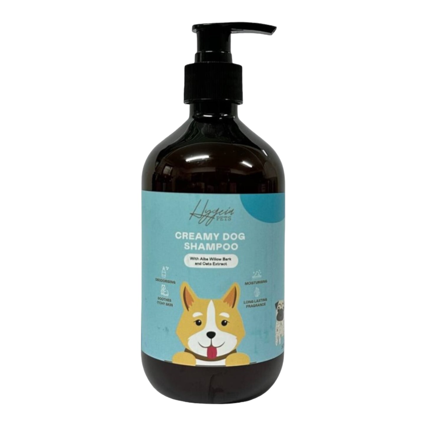 Creamy Dog Shampoo