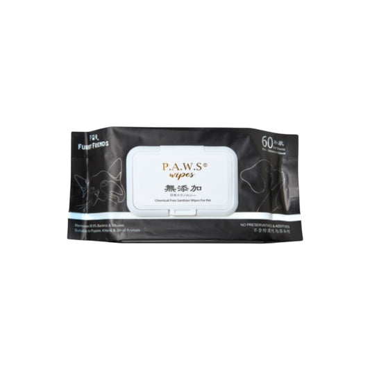 (P.A.W.S) Pet's Activated Water Sanitizer Wipes