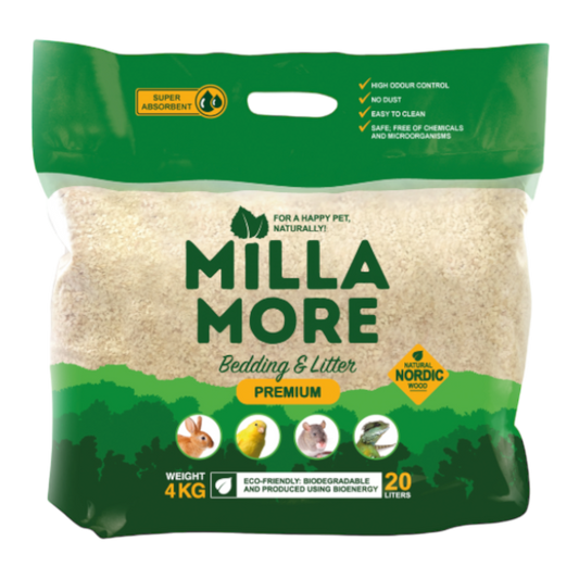 Millamore Premium Aspen Chip Bedding 2kg