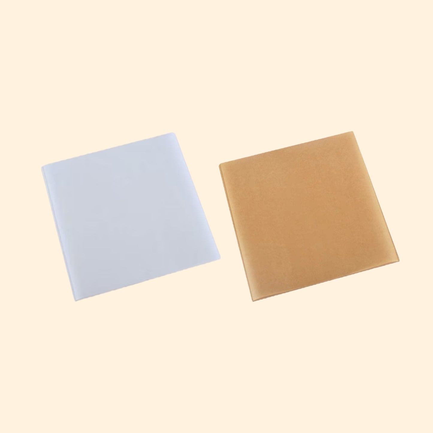 Bento Box Liners Kraftpaper